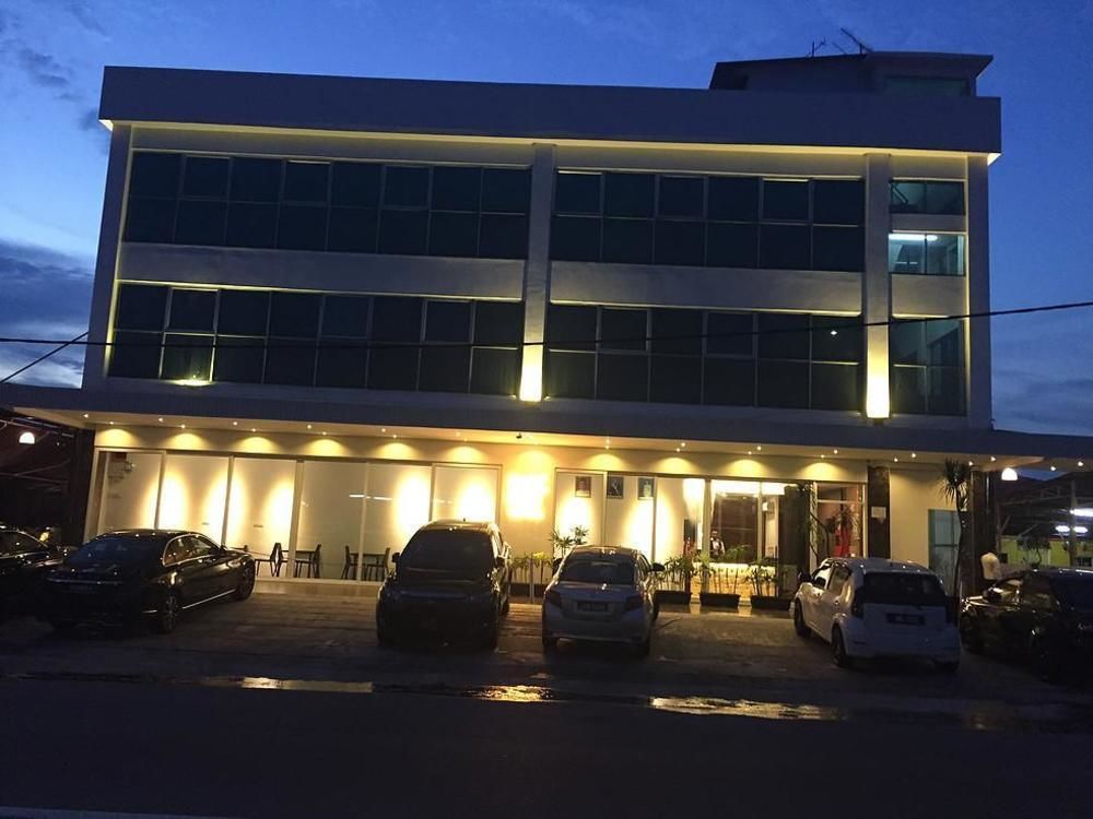 Oyo 1201 Wf Hotel Johor Bahru Exterior photo
