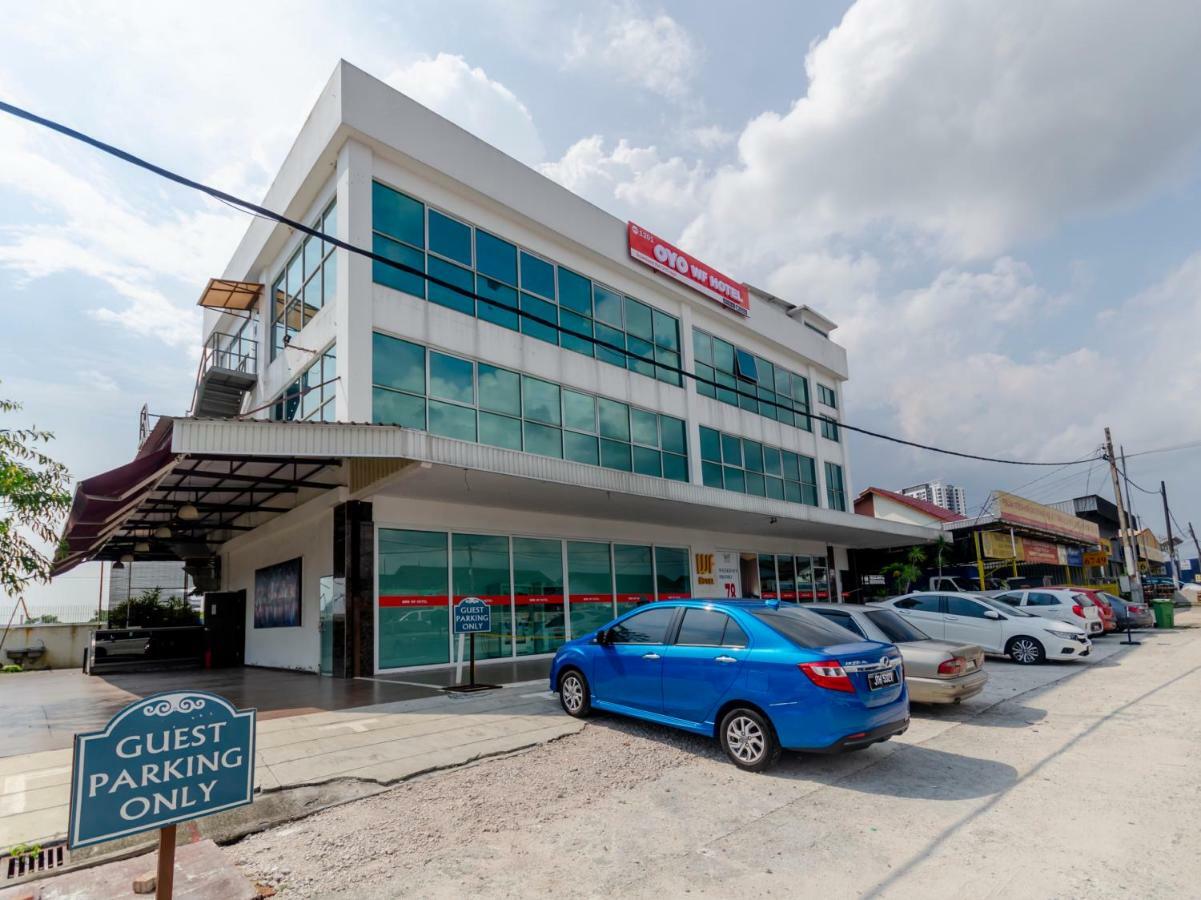 Oyo 1201 Wf Hotel Johor Bahru Exterior photo
