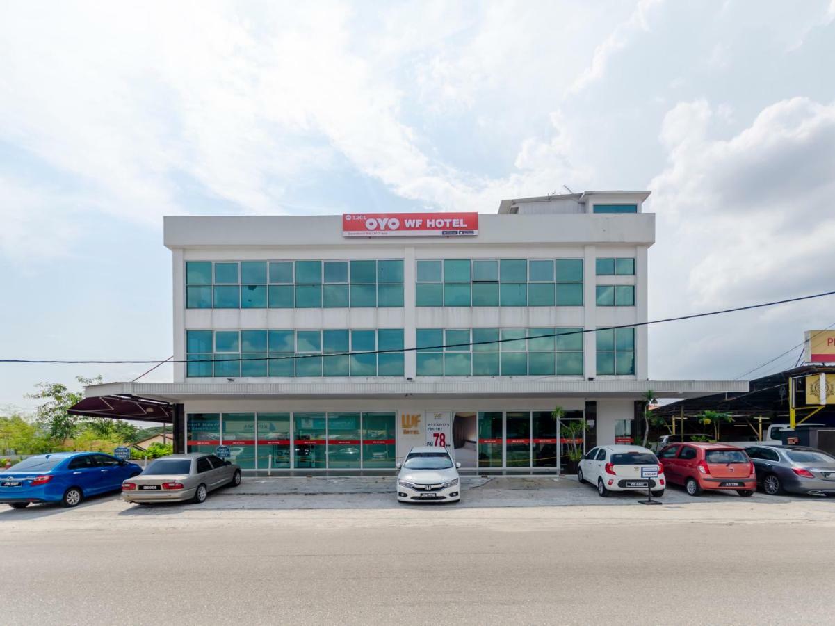 Oyo 1201 Wf Hotel Johor Bahru Exterior photo